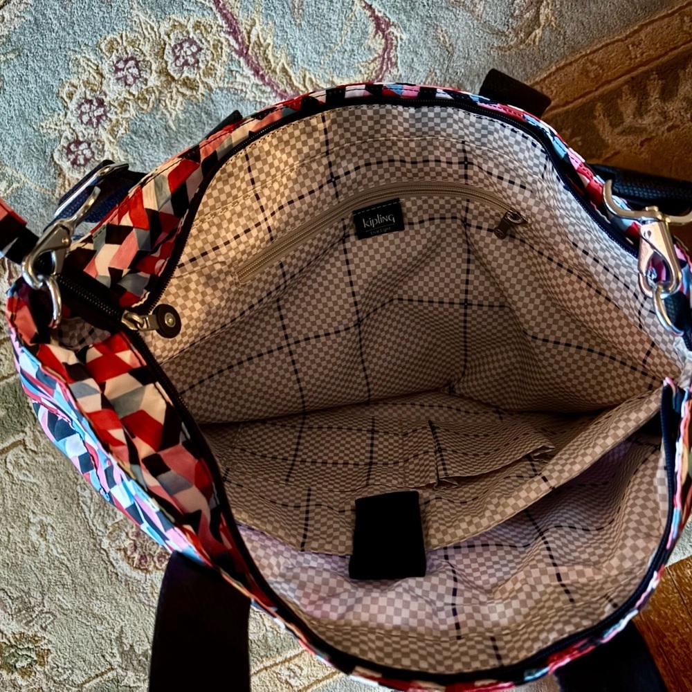 Kipling large bag new with tags - Picture 4 of 8